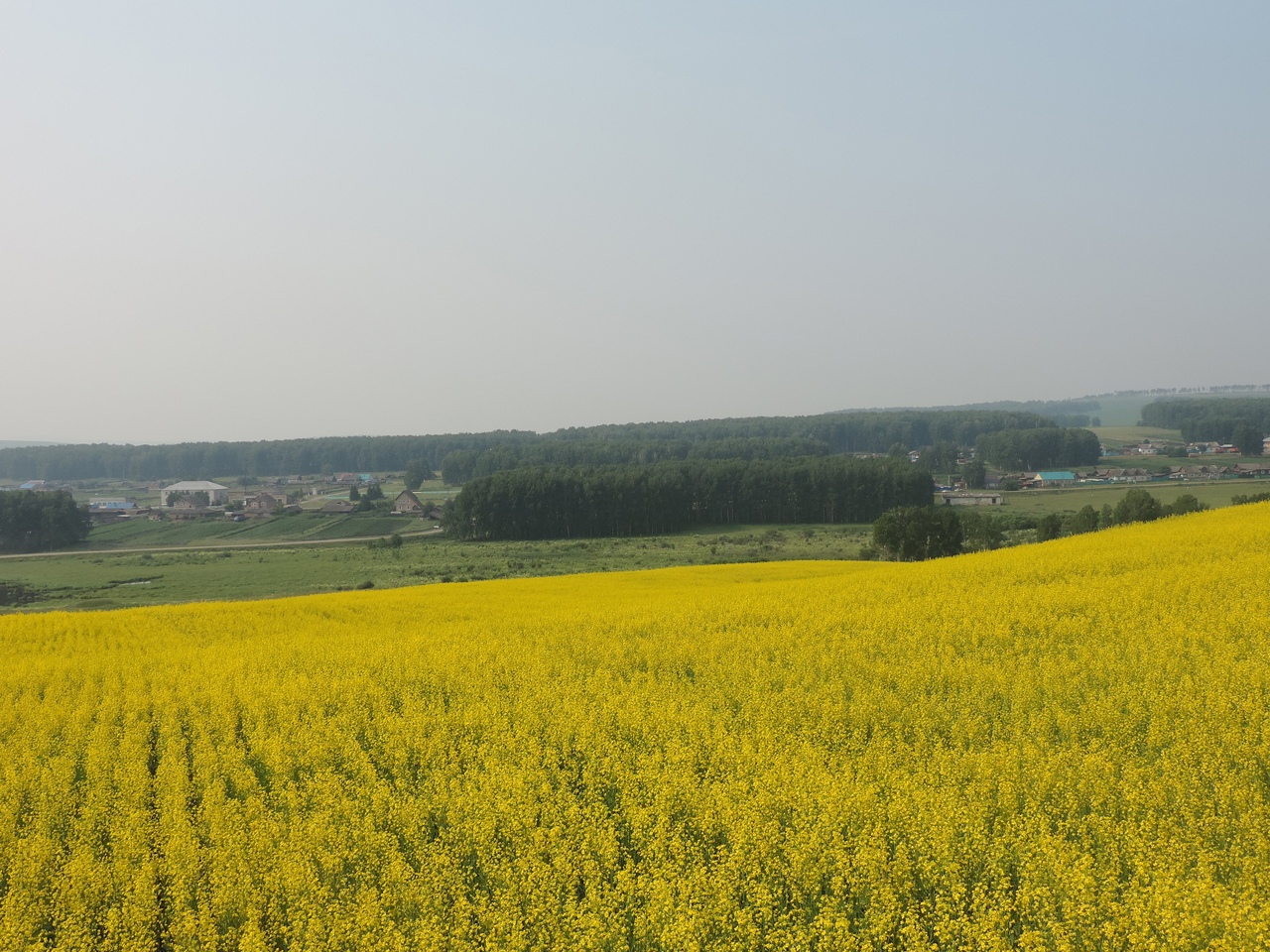 село Средняя Агинка.